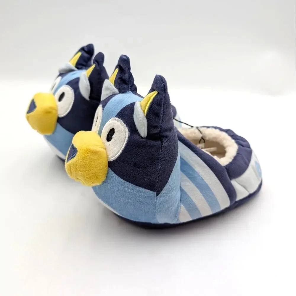 Ground Up Bluey 3D Casual Slipper Shoes Slip-On Kids' Blue Size US9/10